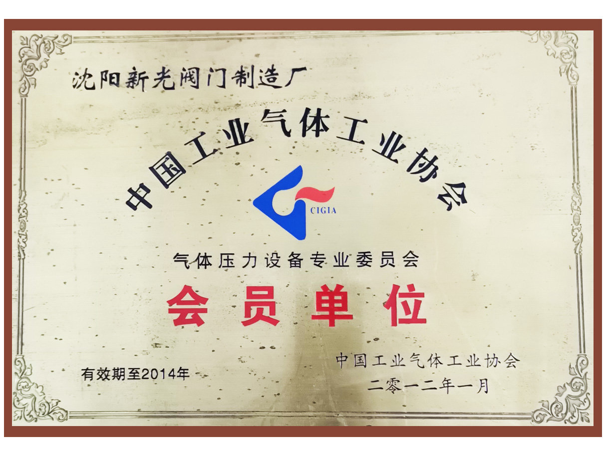 中國工業(yè)氣體工業(yè)協(xié)會會員單位